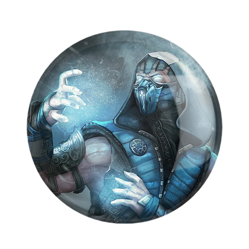 مگنت خندالو مدل بازی مورتال کمبت Mortal Kombat کد 29795