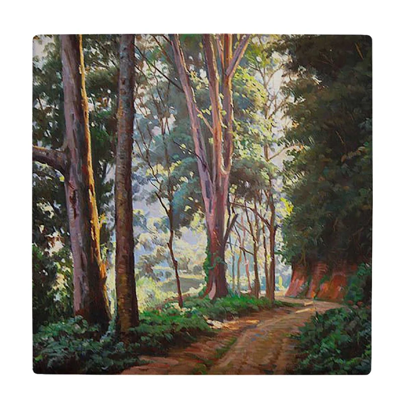  زیر لیوانی  طرح جاده جنگلی کد    6189763_5562