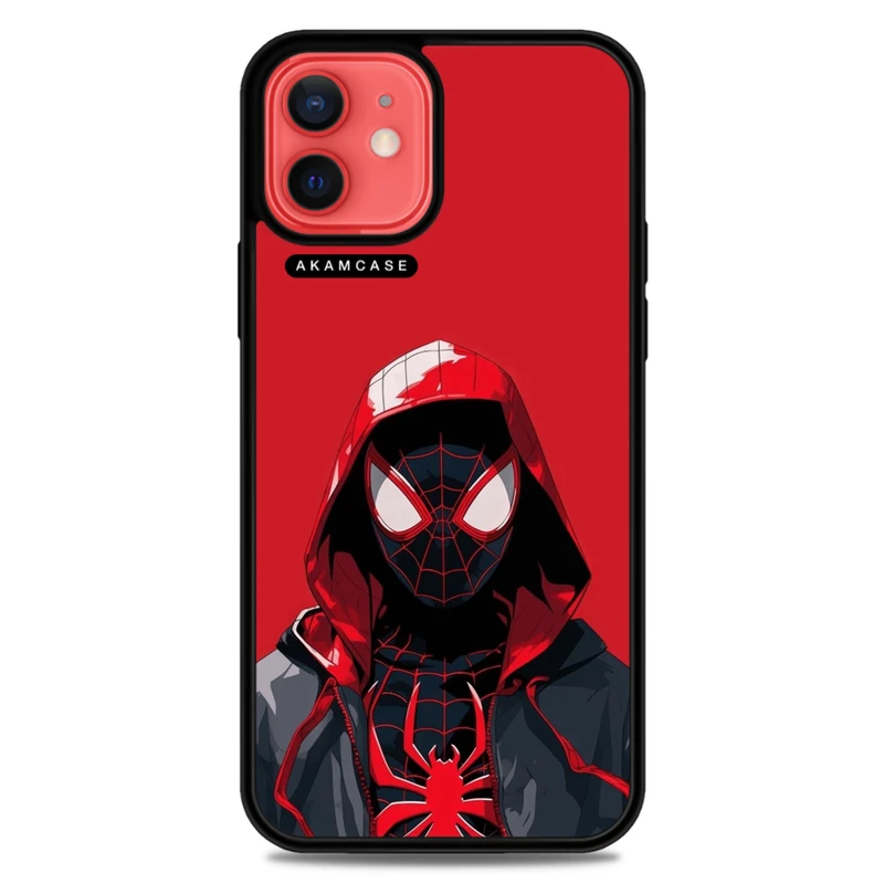 کاور آکام مدل AMC-WA12-SPIDER MAN8 مناسب برای گوشی موبایل اپل iPhone 12