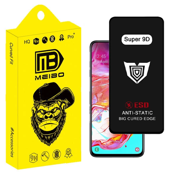 محافظ صفحه نمایش میبو مدل Super 9D Guard مناسب برای گوشی موبایل سامسونگ galaxy a70 / a70s / a42 / a32 5g / m42