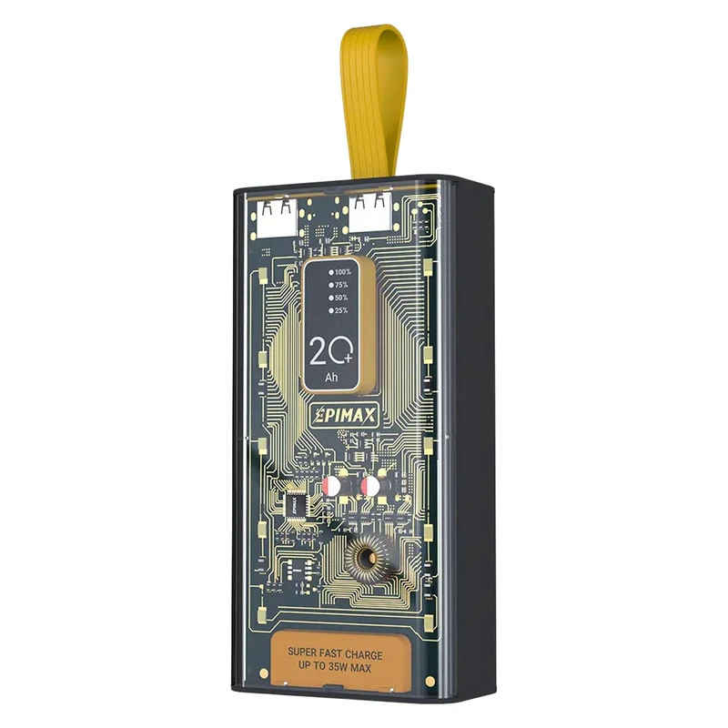 پاوربانک اپیمکس مدل EP-230 ظرفیت 20000 میلی آمپر ساعت
