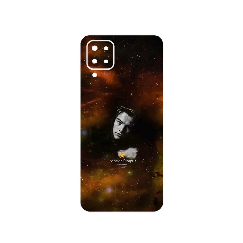 برچسب پوششی ماهوت مدل Leonardo Dicaprio مناسب برای گوشی موبایل سامسونگ Galaxy M12