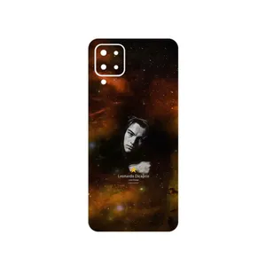 MAHOOT Leonardo Dicaprio Cover Sticker for Samsung Galaxy M12