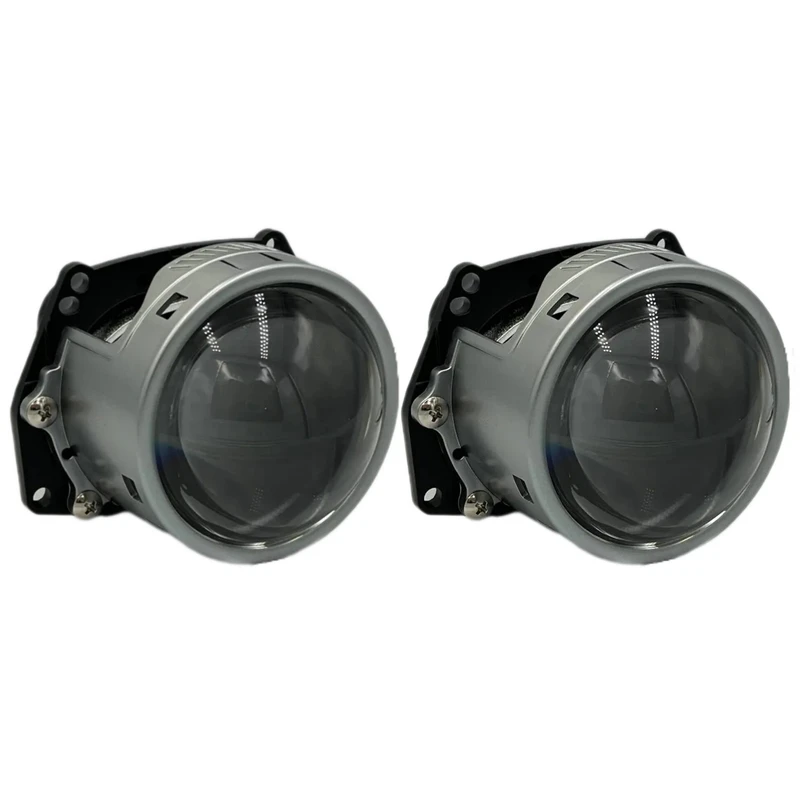 لنز چراغ خودرو کانپکس مدل Q7 بسته دو عددی