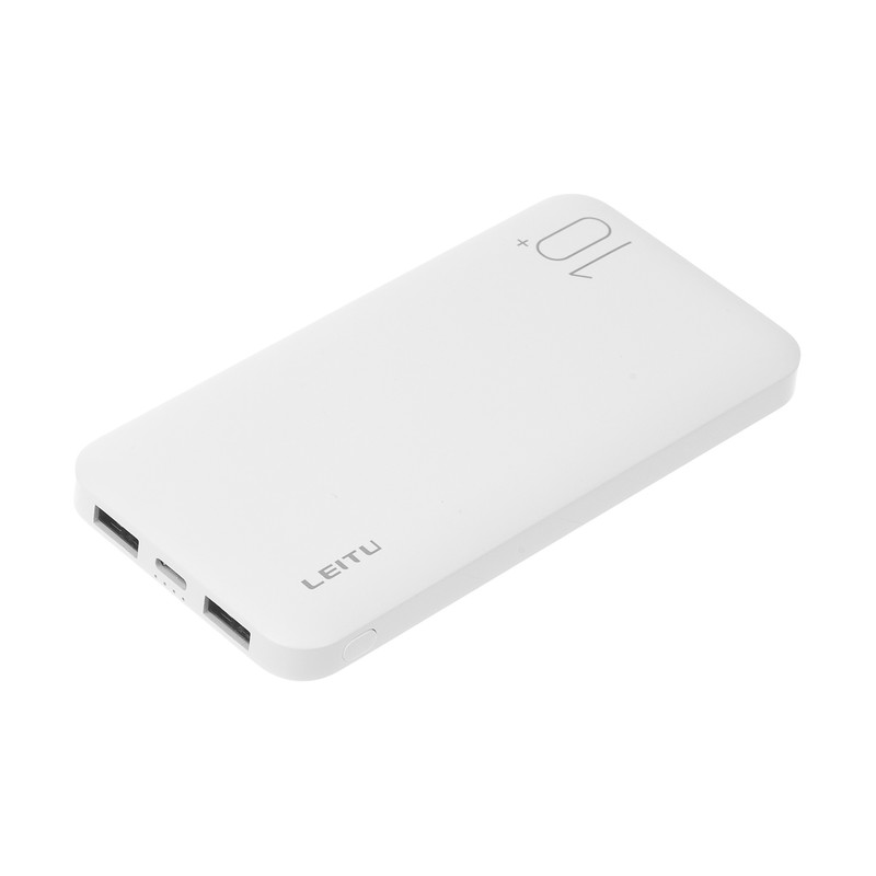 شارژر همراه لیتو مدل LP-1 ظرفیت 10000 میلی آمپر ساعت