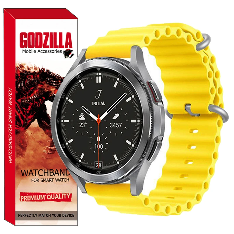 بند گودزیلا مدل OCEAN مناسب برای ساعت هوشمند هوآوی Watch GT 3 46mm