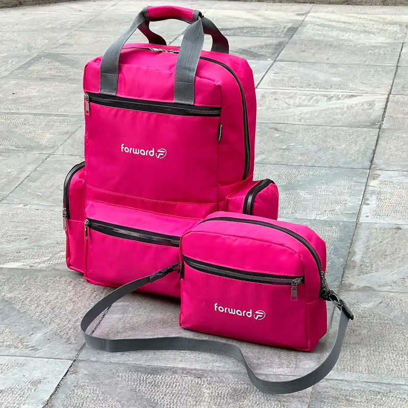 کوله پشتی فوروارد کد FCLT3346 به همراه کیف رودوشی