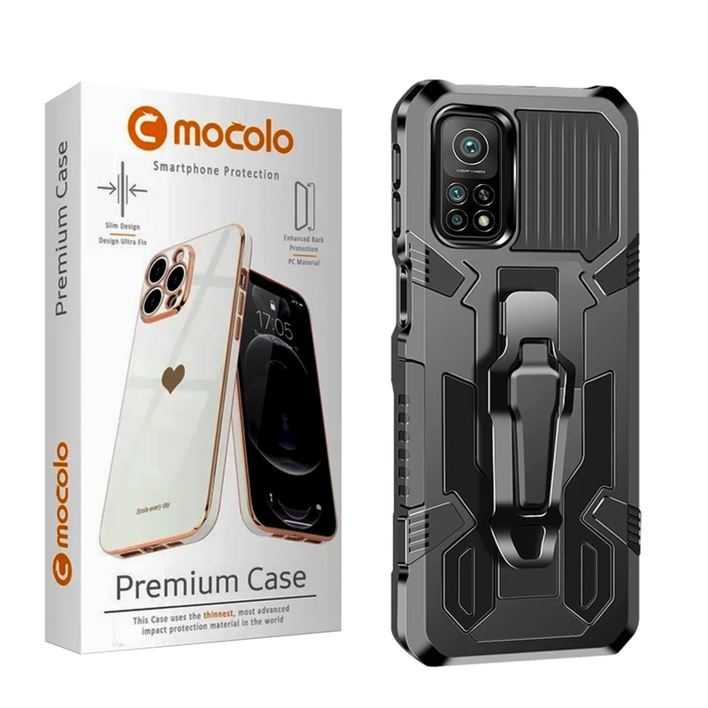  کاور موکولو مدل  Warrior مناسب برای گوشی موبایل شیائومی Mi 10T/ 10T Pro