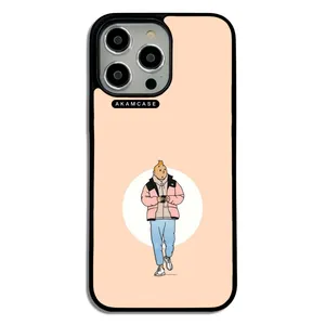 AKAM AMC-WA14PROMAX-TINTIN-11Cover For Apple iPhone 14 Pro Max