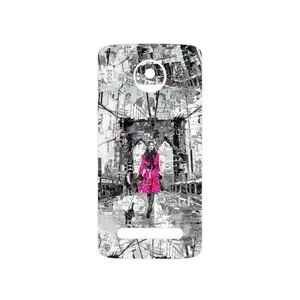 MAHOOT Collage of Catwalk Bridge Cover Sticker for Motorola Moto Z2 Play
