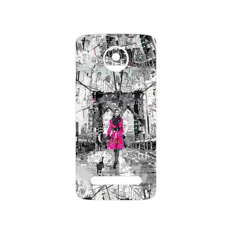 برچسب پوششی ماهوت مدل Collage of Catwalk Bridge مناسب برای گوشی موبایل موتورولا Moto Z2 Play
