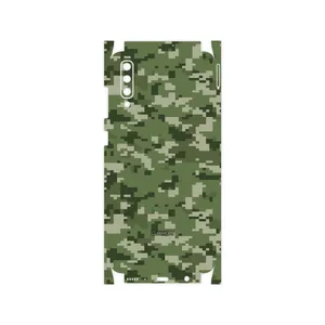MAHOOT  Army-Green-Pixel-FullSkin Cover Sticker for Samsung Galaxy A70