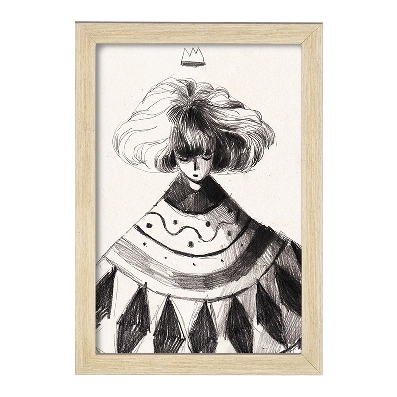 تابلو خندالو مدل بازی گریس (Gris) کد 35555