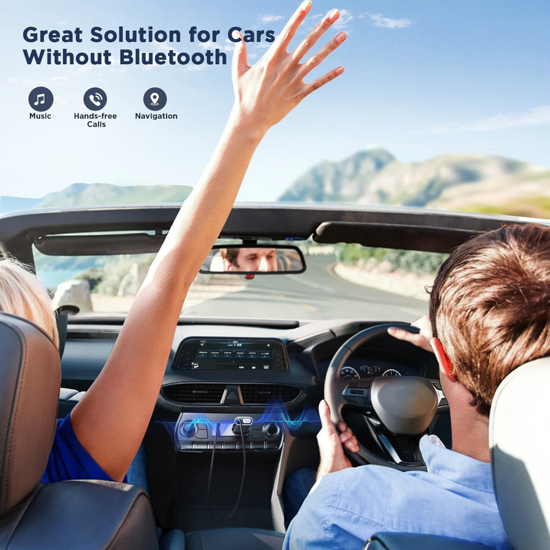 گیرنده بلوتوثی جوی روم مدل JR-CB7