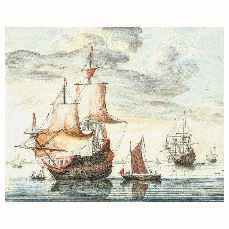 پوستر مدل هنر کشتی‌شناور 