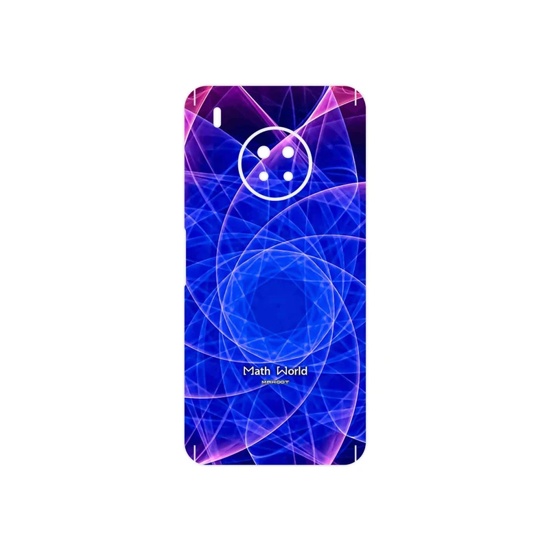 برچسب پوششی ماهوت مدل Mathematical Geometric Shape 9 مناسب برای گوشی موبایل هوآوی Y9a