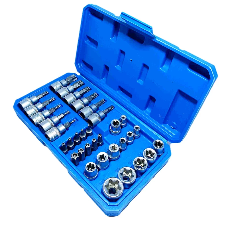 جعبه بکس ای و تی مدل E_T2026 مجموعه 34 عددی