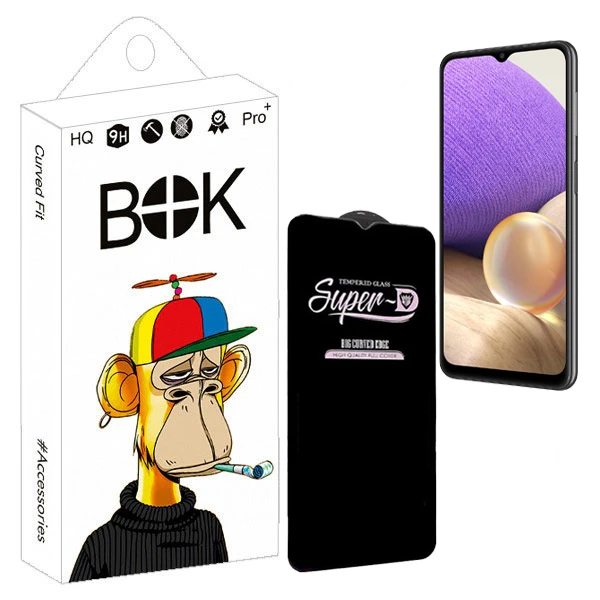 محافظ صفحه نمایش بوک مدل SuperD Guard مناسب برای گوشی موبایل سامسونگ galaxy a32 4g / a22 4g / a31 / a33 5g / f22 / m22