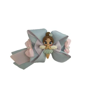 گیره مو دخترانه مدل فرشته