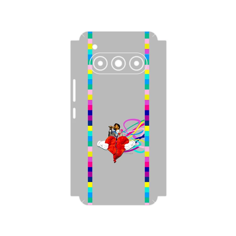 برچسب پوششی ماهوت مدل Collage of Heartbreak مناسب برای گوشی موبایل داریا Bond II Lite 5G