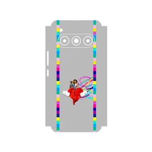 MAHOOT Collage of Heartbreak Cover Sticker for Daria Bond II Lite 5G