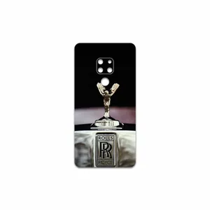 MAHOOT Rolls-Royce Motor Cover Sticker for Huawei Mate 20