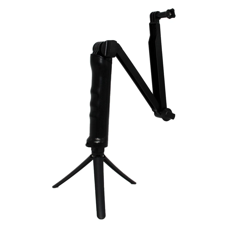 سه پایه دوربین کمگو مدل 3Way Grip/Tripod/Arm مناسب برای دوربین های ورزشی