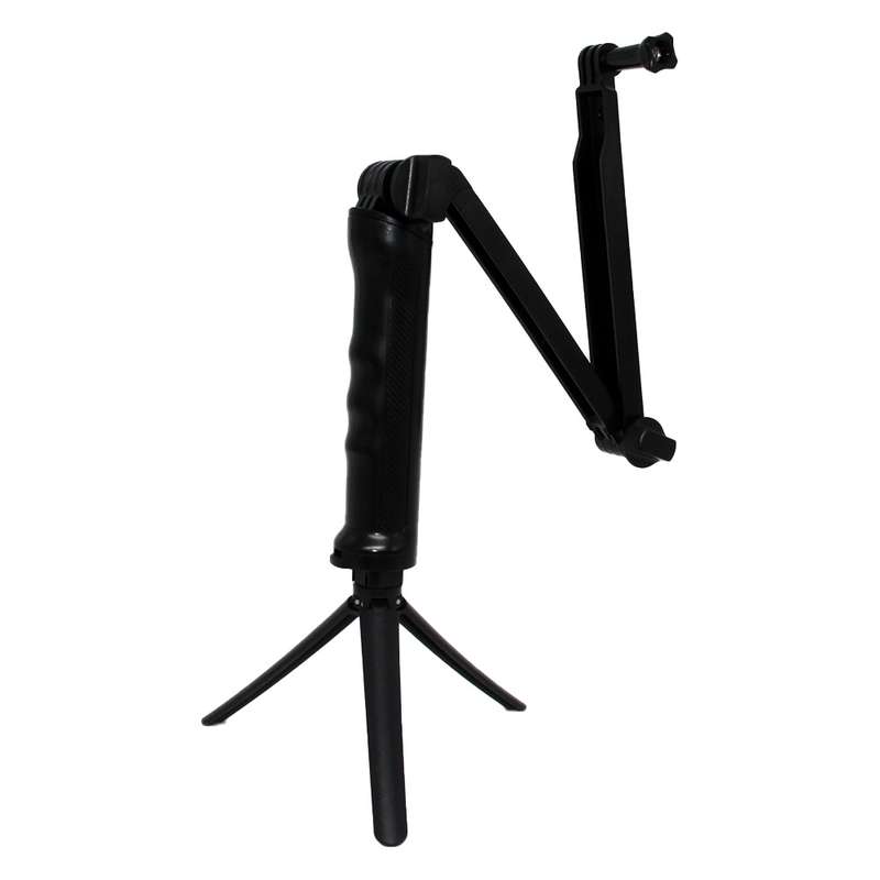 سه پایه دوربین کمگو مدل 3Way Grip/Tripod/Arm مناسب برای دوربین های ورزشی