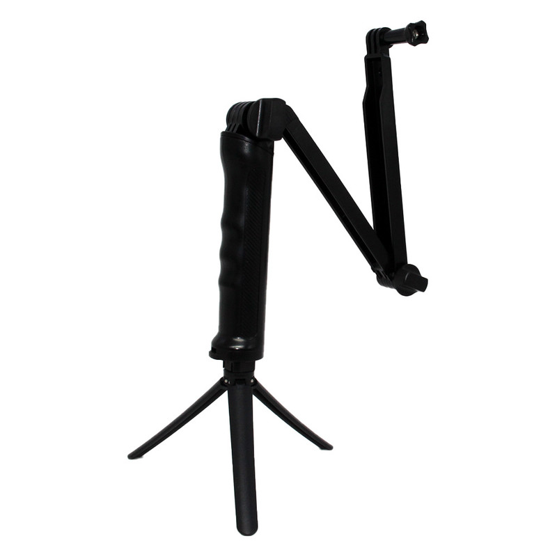 سه پایه دوربین کمگو مدل 3Way Grip/Tripod/Arm مناسب برای دوربین های ورزشی