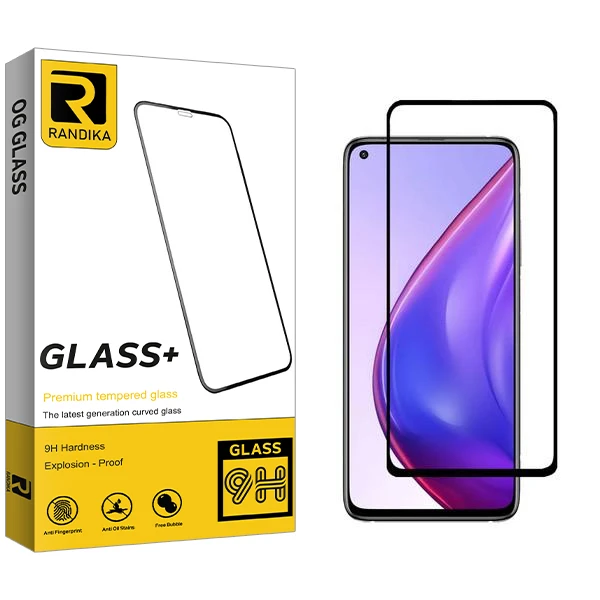 محافظ صفحه نمایش راندیکا مدل RK مناسب برای گوشی موبایل شیائومی Mi 10T Pro 5G
