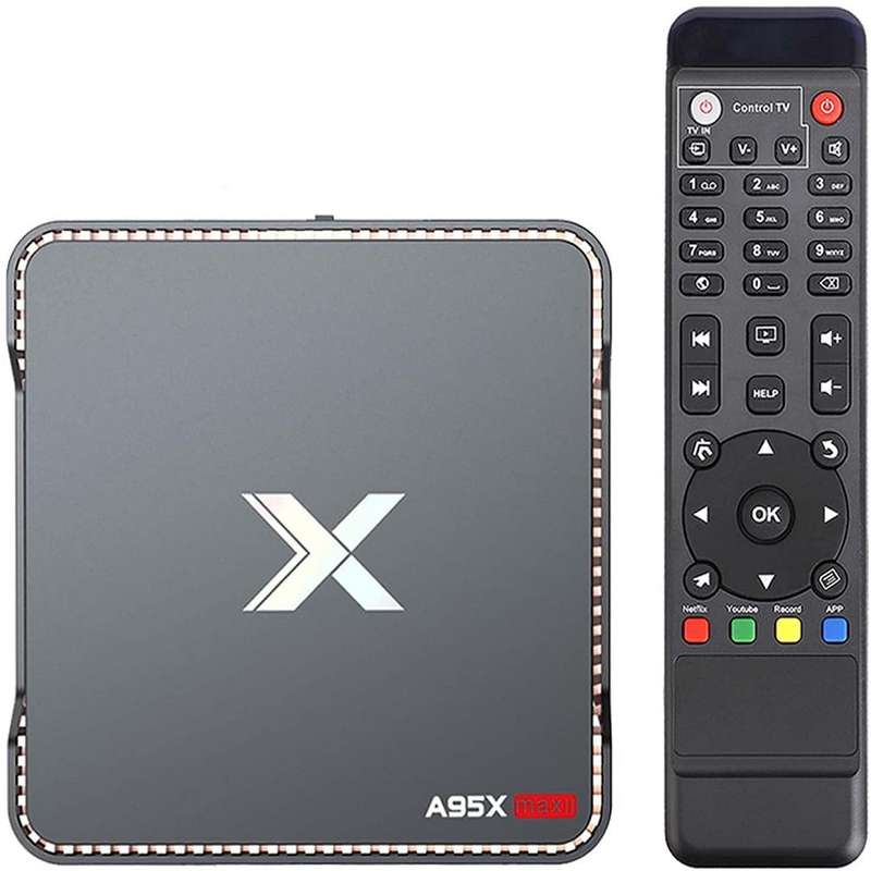 اندروید باکس آ‌95‌ایکس مدل Max II - 4/64GB