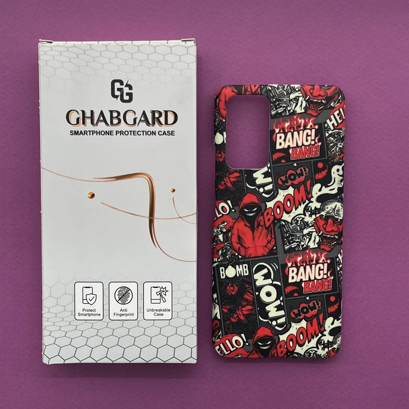 کاور قاب گارد مدل پسرانه مناسب برای گوشی موبایل شیائومی Poco M4 Pro 5G / Redmi Note 11 5G