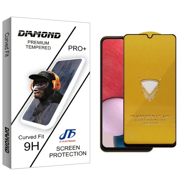 محافظ صفحه نمایش جی اف مدل Diamond OG مناسب برای گوشی موبایل سامسونگ Galaxy A13