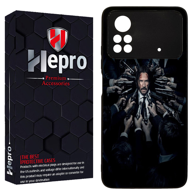 کاور هپرو طرح فانتزی مدل TPU مناسب برای گوشی موبایل شیائومی Poco M4 Pro 4G