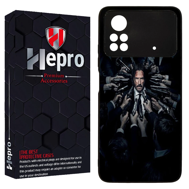 کاور هپرو طرح فانتزی مدل TPU مناسب برای گوشی موبایل شیائومی Poco X4 PRO