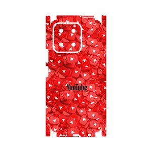 MAHOOT Youtube-FullSkin Cover Sticker for Honor X5b Plus