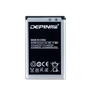باتری موبایل دپین مدل D9 EV483450VU ظرفیت 900 میلی آمپر ساعت مناسب برای گوشی موبایل سامسونگ galaxy C3630 / S5350 / C3230