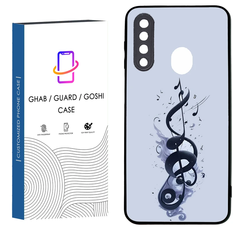 کاور قاب گارد گوشی طرح پسرانه کد 101 - TPU مناسب برای گوشی موبایل سامسونگ Galaxy A20S