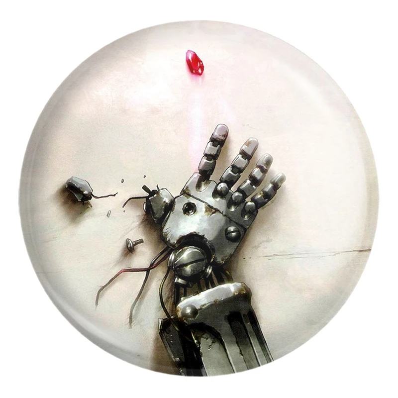 پیکسل خندالو طرح نماد آلفونس انیمه کیمیاگر تمام فلزی کد 12672 مدل بزرگ