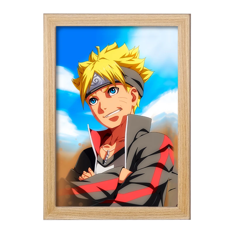 تابلو خندالو مدل بوروتو انیمه بوروتو Boruto  کد 15760