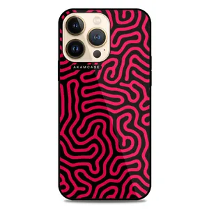 AKAM AMC-WA13PRO-DOODLE2 Cover For Apple iPhone 13 Pro