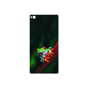 MAHOOT Frog Cover Sticker for Huawei P8