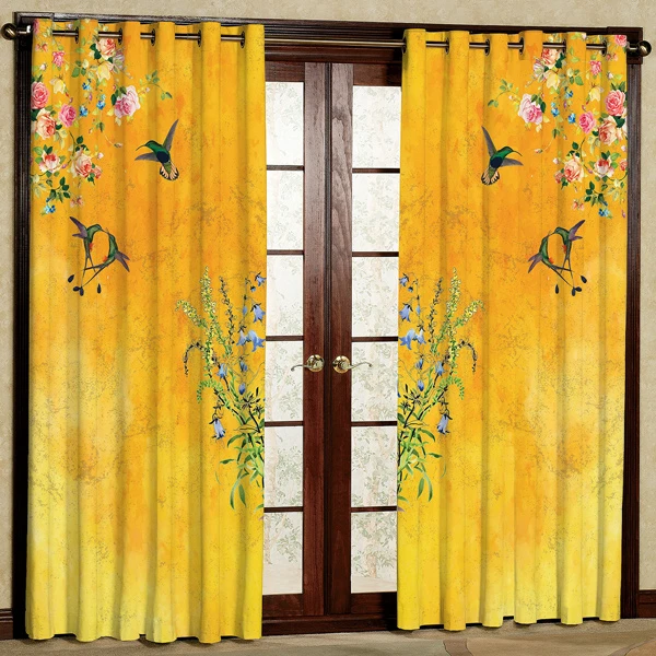 پرده مدل پانچی کد 5429 سایز 280x140 سانتی متر