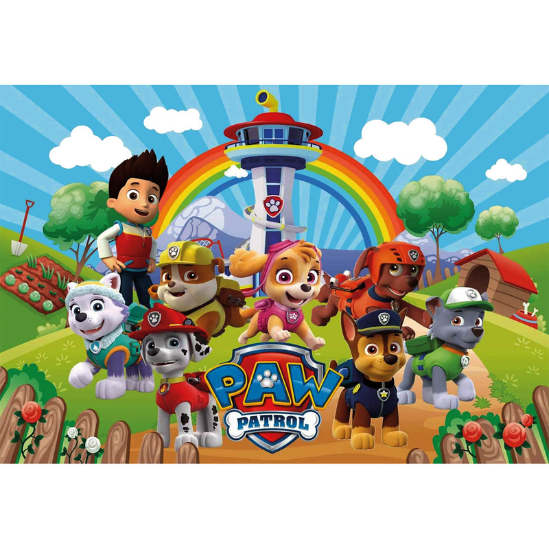 پازل 150 تکه رابیت طرح سگهای نگهبان کد 0350