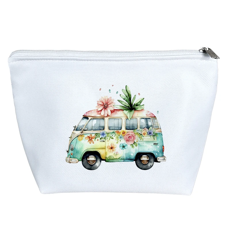 کیف لوازم آرایش دخترانه خندالو مدل فولکس واگن کد H340