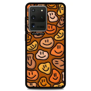 AKAM AMCWSGS20U-HAPPY FACE11 Cover For Samsung Galaxy S20 Ultra
