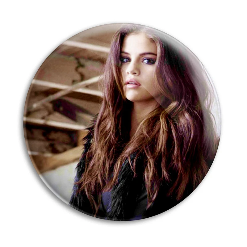 مگنت پرمانه طرح Selena Gomez کد pmag.28270