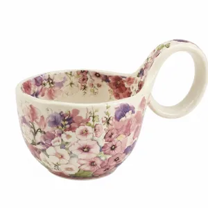 ماگ مدل لته خوری گل کد 2772
