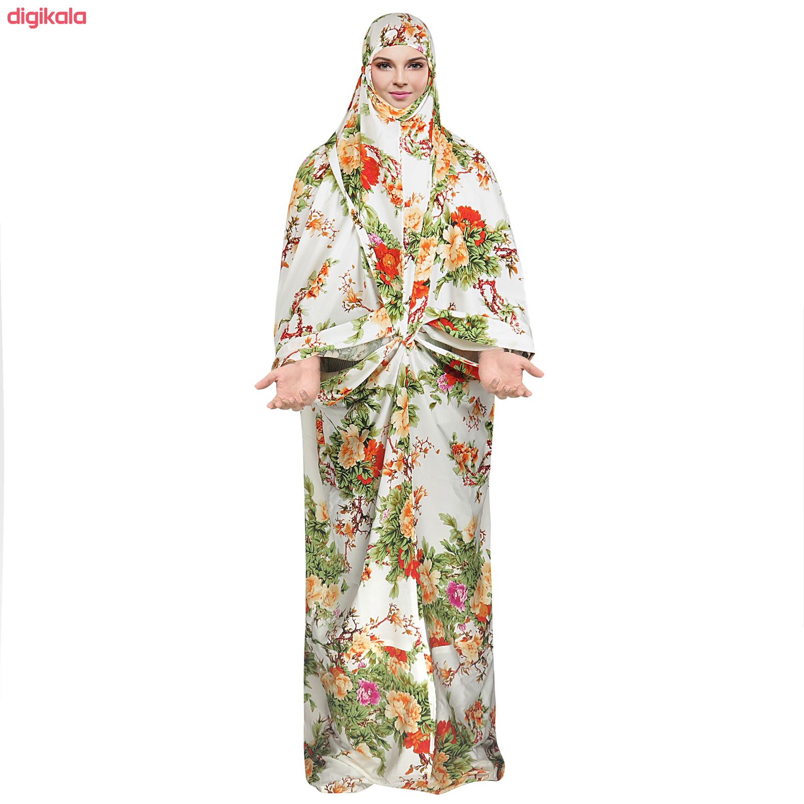 چادر نماز مدل کیسه ای کد 007 main 1 1