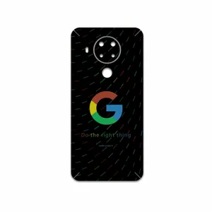 MAHOOT Google-Logo Cover Sticker for Nokia 5.4